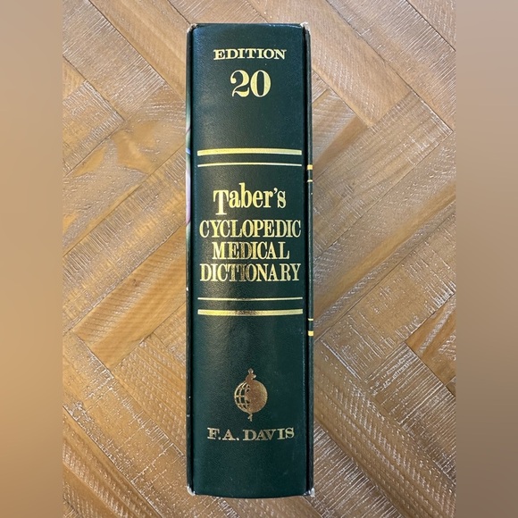 Taber’s Cyclopedic Medical Dictionary 20 - Picture 5 of 7